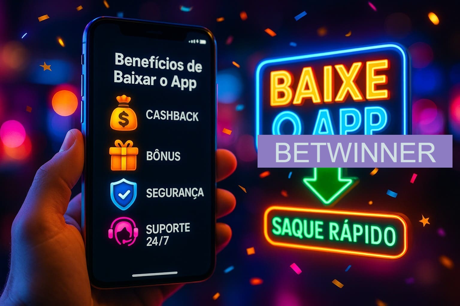 Benefícios do App