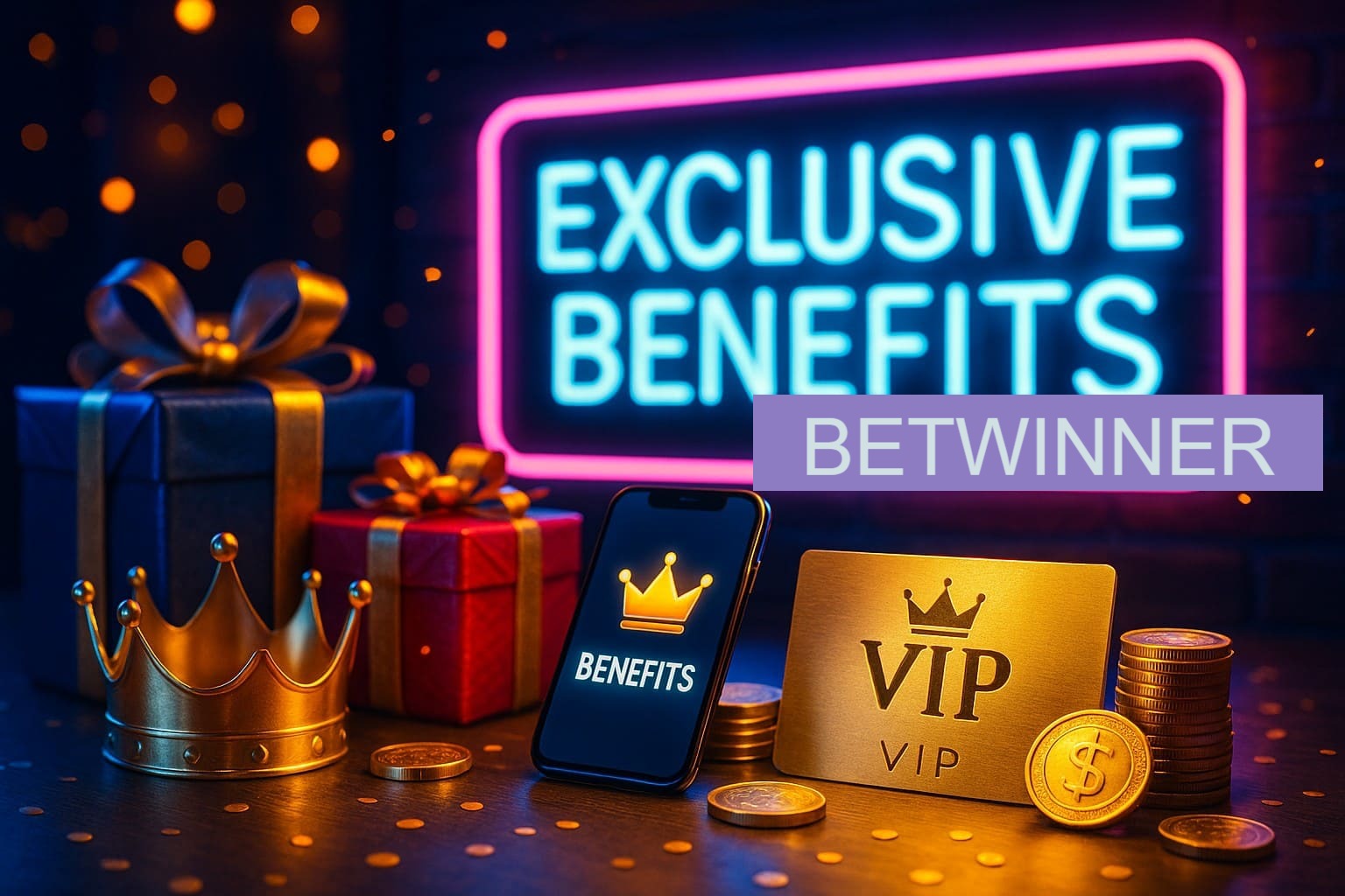 Benefícios do BETWINNER
