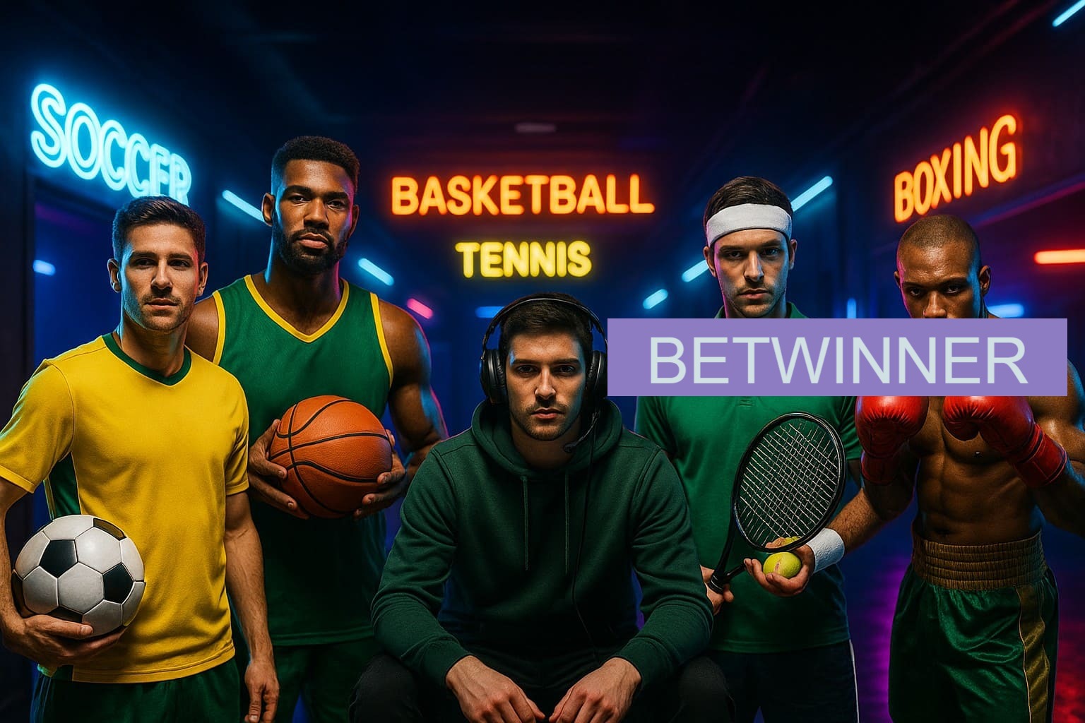 Variedade de Esportes