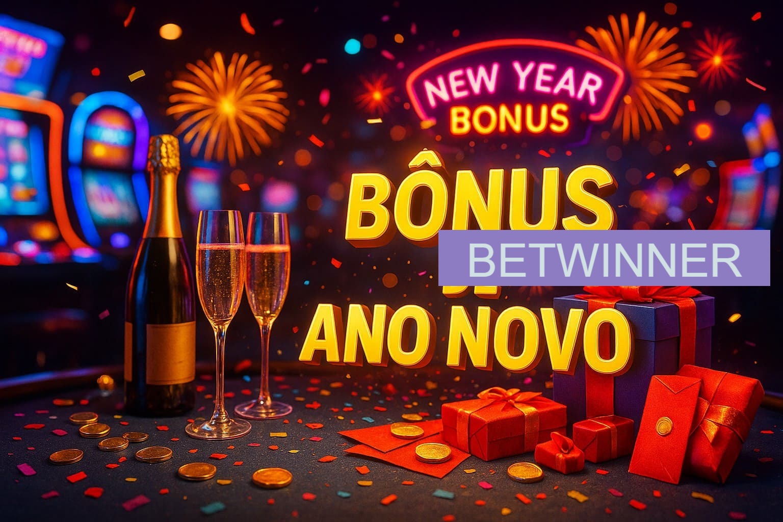 Promoções de Ano Novo no BETWINNER
