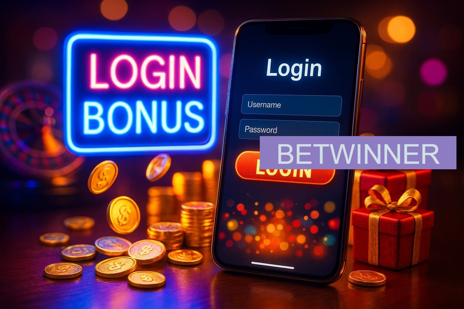 Benefícios do Login